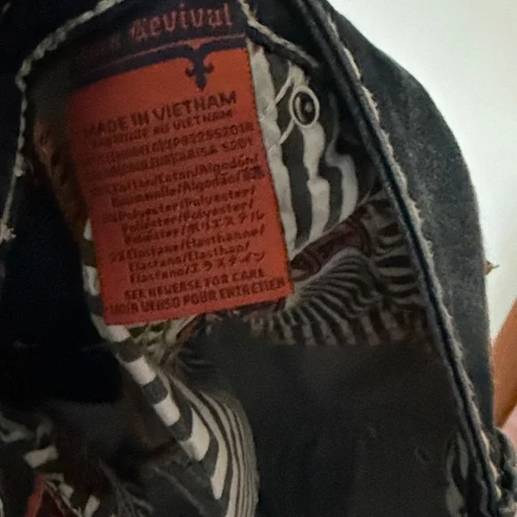 Rock Revival Women's Arisa Skinny Jeans Size 29 - Picture 9 of 16